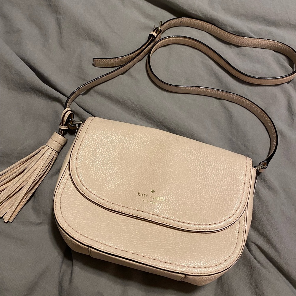 KATE SPADE | Pastel Pink Crossbody Purse